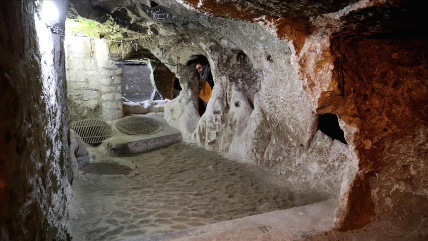 Мистериозните подземни градови на Кападокија