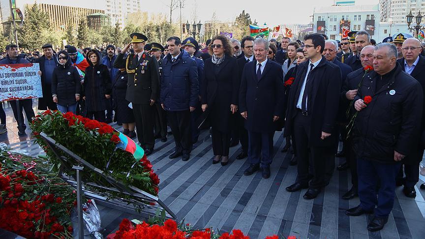Thousands of Azerbaijanis commemorate Khojaly victims