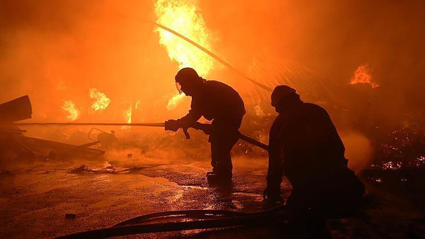Шведска: Пожар во зграда во која престојувале бегалци, 20 повредени