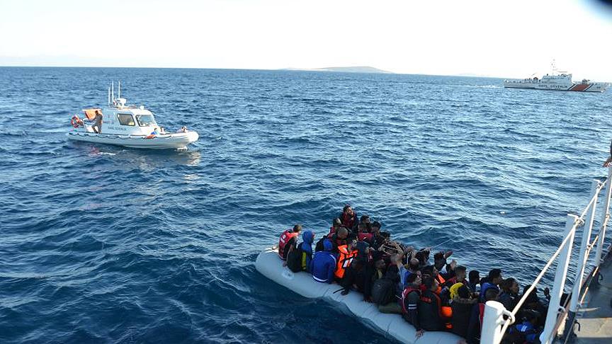 Ege Denizi'nde bir haftada 135 yabancı uyruklu yakalandı