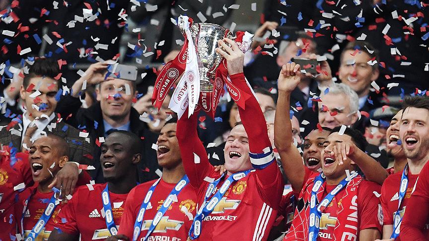 İngiltere Lig Kupası Manchester United'ın