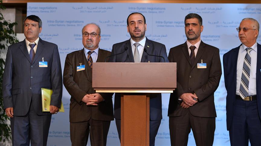 Assad regime working with Daesh, says Syrian opposition