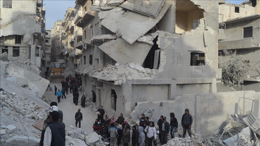 Sirija: U zračnom napadu ubijeno 13 civila 