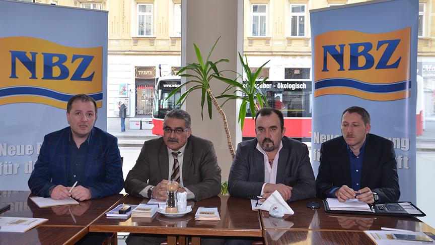 Avusturya'da Türk kökenlilerin kurduğu ilk siyasi parti: NBZ