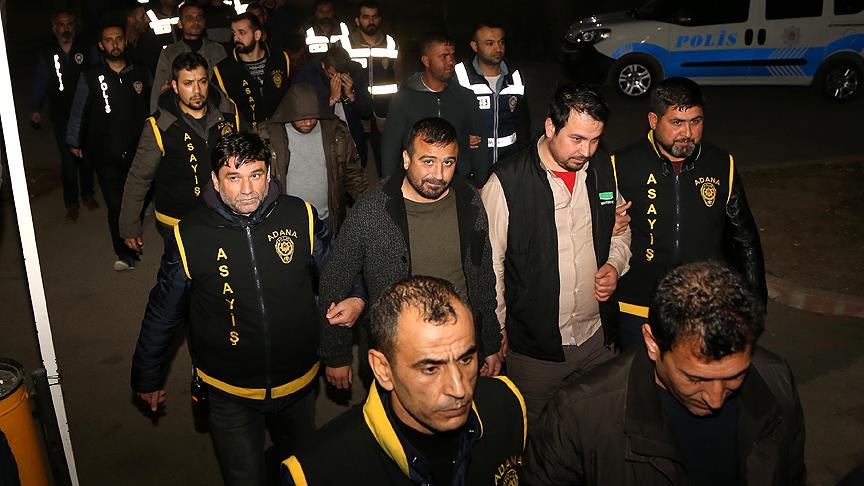 'Telefon dolandırıcılığı' operasyonunda gözaltı sayısı 50'ye yükseldi