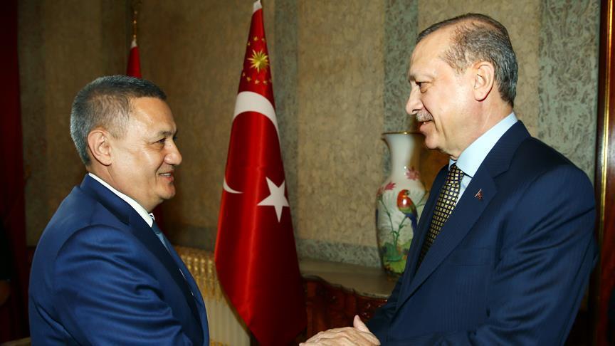 Turquie: Erdogan reçoit le vice-Premier ministre ouzbek 