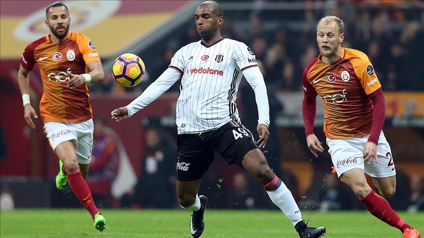 Football: Besiktas defeat Galatasaray in derby clash