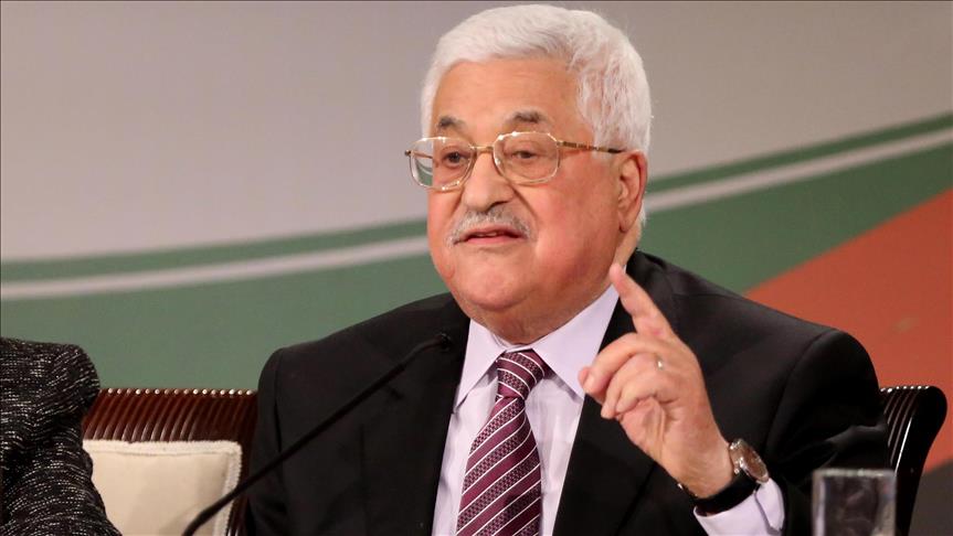 'Defend two-state solution' says Palestinian leader