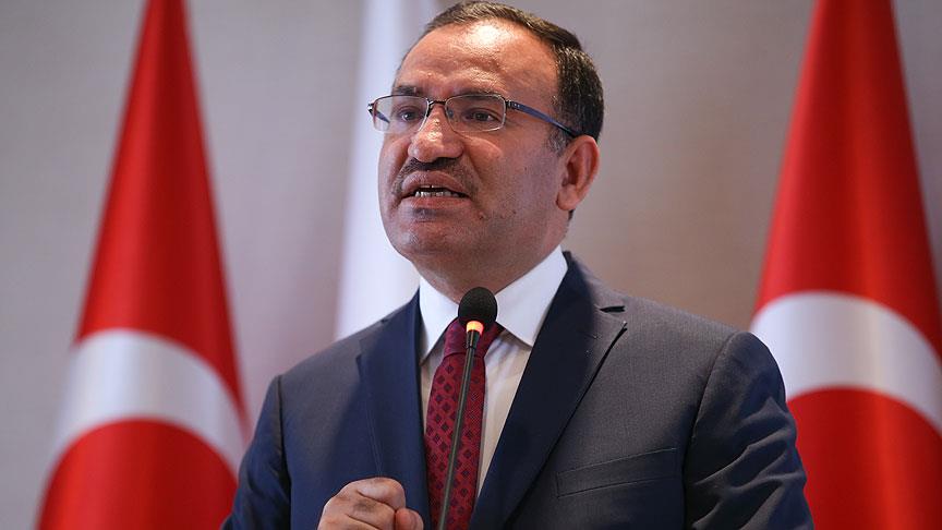 Adalet Bakanı Bozdağ: Manşetlerle korkutarak istikamet çizme dönemleri kapanalı çok oldu