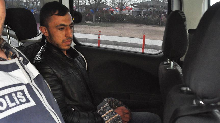 Şanlıurfa'da "etekli" erkek hırsız tutuklandı