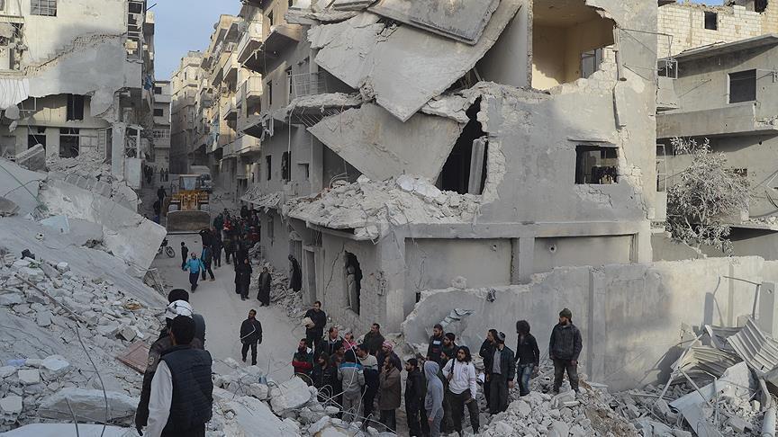 Suspected Russian raid kills 13 in northwestern Syria