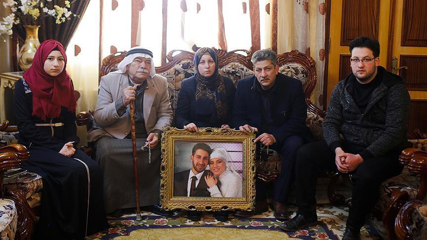 Palestinians await return of stranded Turkish bride
