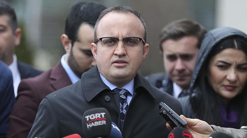 AK Parti Grup Başkanvekili Turan: Kılıçdaroğlu 'evet' oyu verecek insanları itham ediyor