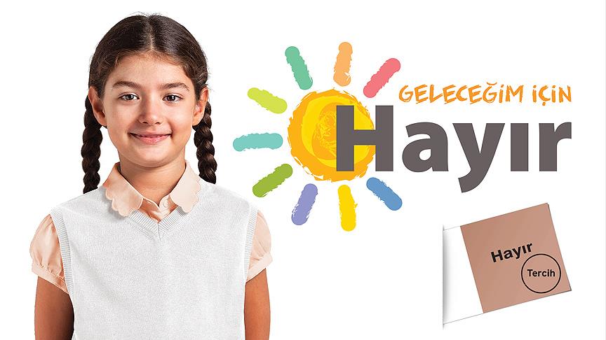 CHP 'Geleceğim için hayır' diyecek