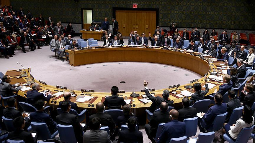 Россия и Китай наложили вето на проект резолюции по Сирии