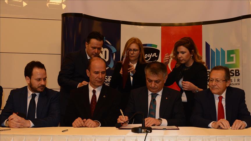 Filli Boya Dan Balikesir E 120 Milyon Liralik Yatirim