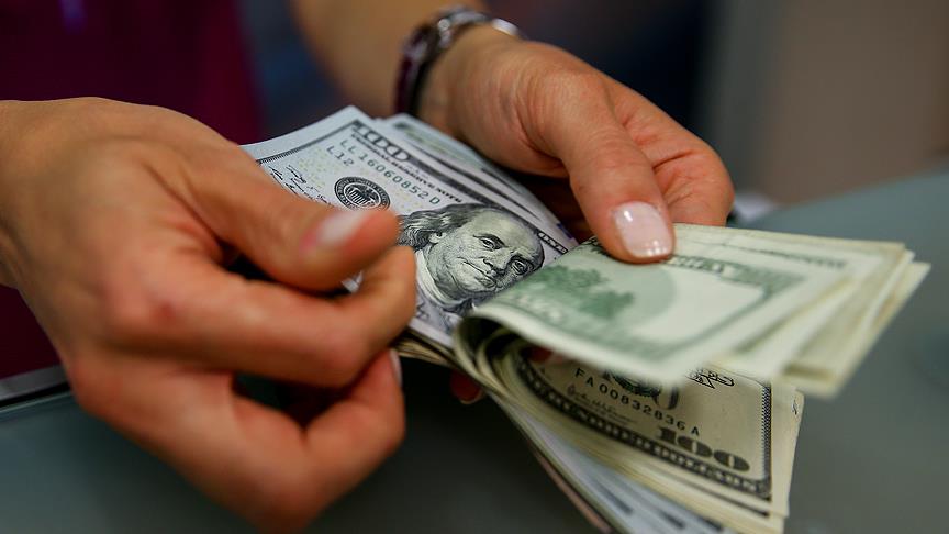 Dolar/TL güne düşüşle başladı