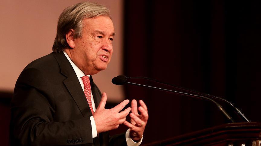 غوتيريش يعرب عن قلقه من التوتر بين أرمينيا وأذربيجان