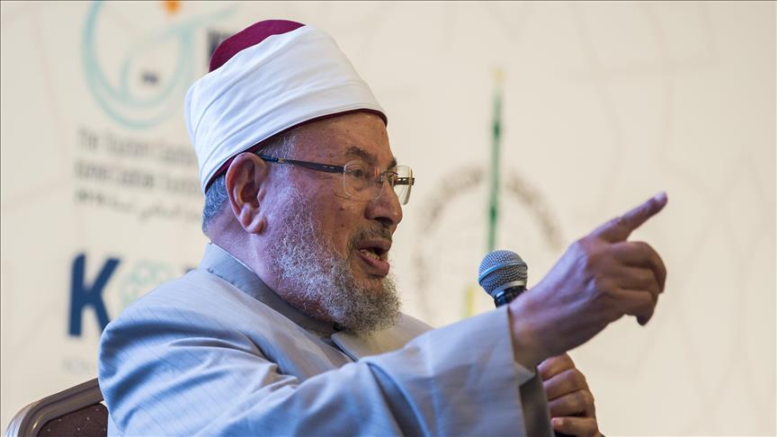 Egypt court jails Qaradawi’s son for ‘false news’