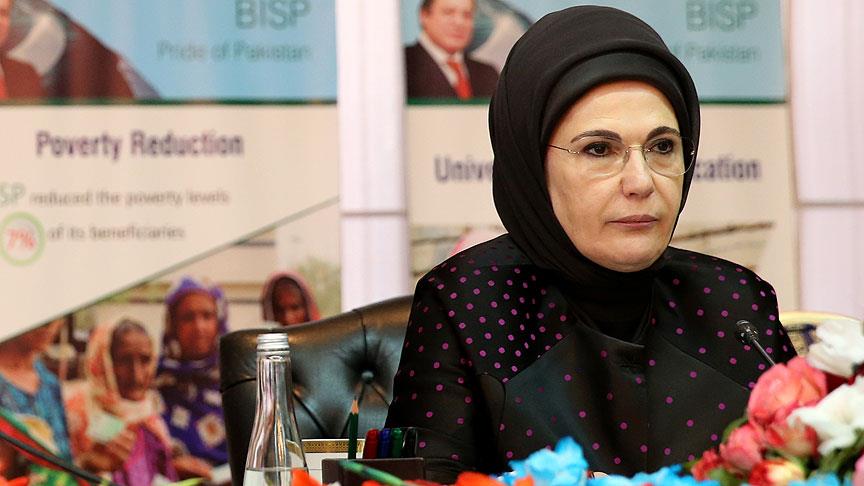Emine Erdoğan 'Kadını Güçlendirme Programı Toplantısı'nda konuştu