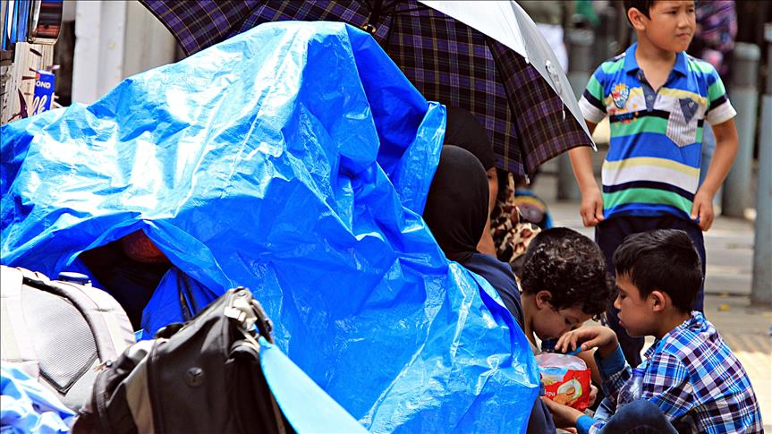 زندگی و وضعیت دشوار پناهجویان در اندونزی 