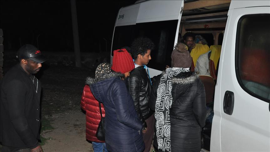 В Турции задержали 18 нелегальных мигрантов 