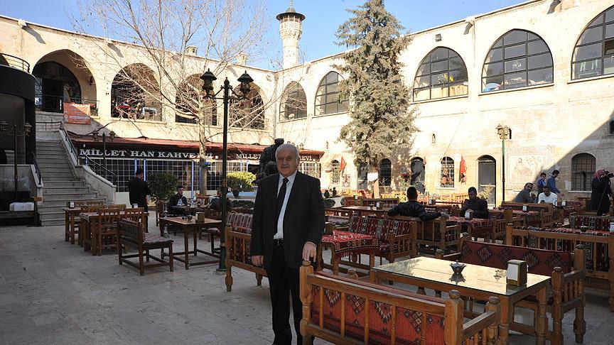 'Milletin Hanı'nı millete kazandırdı