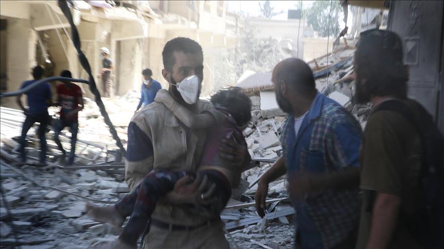 UN: Aleppo aerial bombardment was war crime