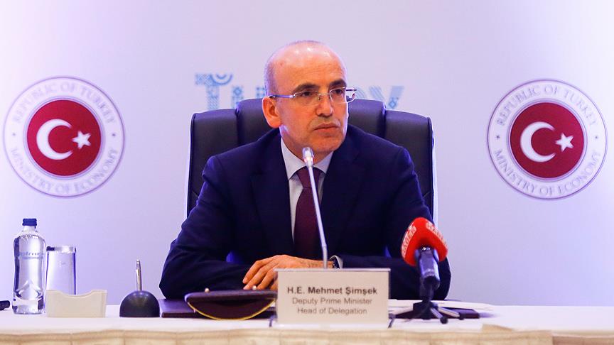 Şimşek: Türk firmaları Bahreyn'e daha fazla ilgi göstermektedir