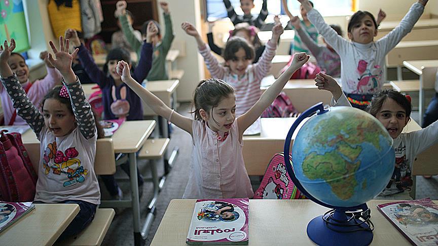 Education vital to keep Syrians from extremism, EU says