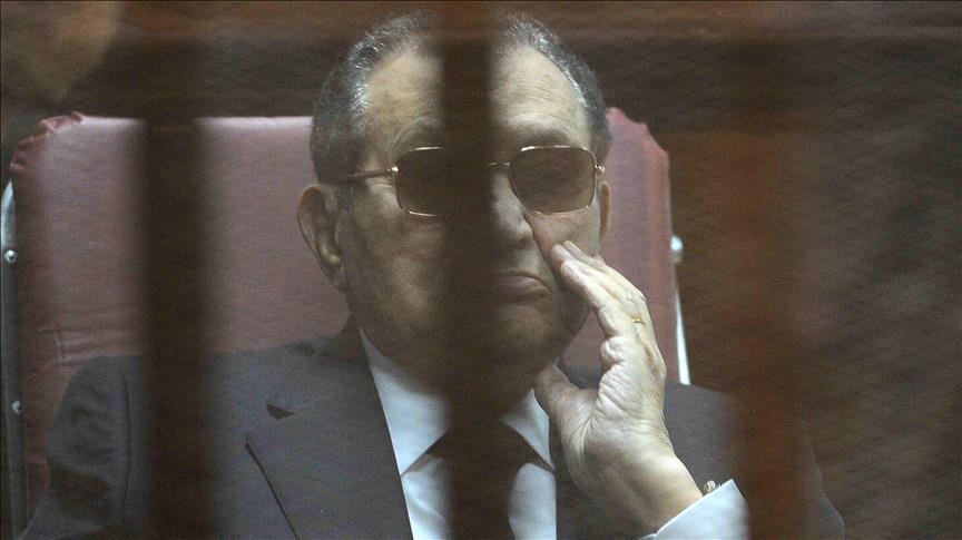 Ex-Egypt president acquitted of killing demonstrators