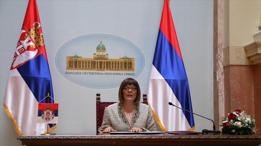 Serbians to elect new president in April