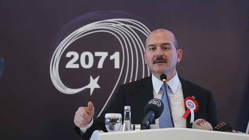 İçişleri Bakanı Soylu: Türkiye istikrarsızlık üreten sistemle boş yere oyalanmıştır