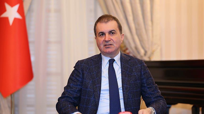 Ömer Çelik: Toplantı ve gösteri hakkı demokratik haktır
