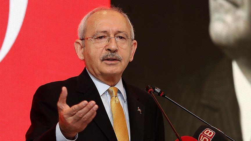 CHP Genel Başkanı Kılıçdaroğlu: Hem dünyaya demokrasi dersi verirsiniz, hem konuşmayı yasaklarsınız