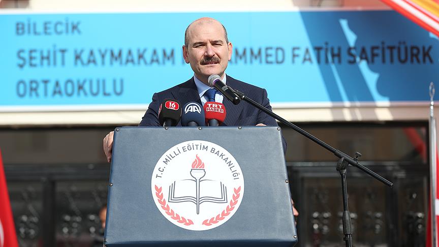 İçişleri Bakanı Soylu: Bu ülkede kardeşin kardeşle hiçbir meselesi yoktur