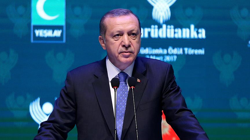 Cumhurbaşkanı Erdoğan: Bunlar teröre yardım ve yataklıktan yargılanmalı