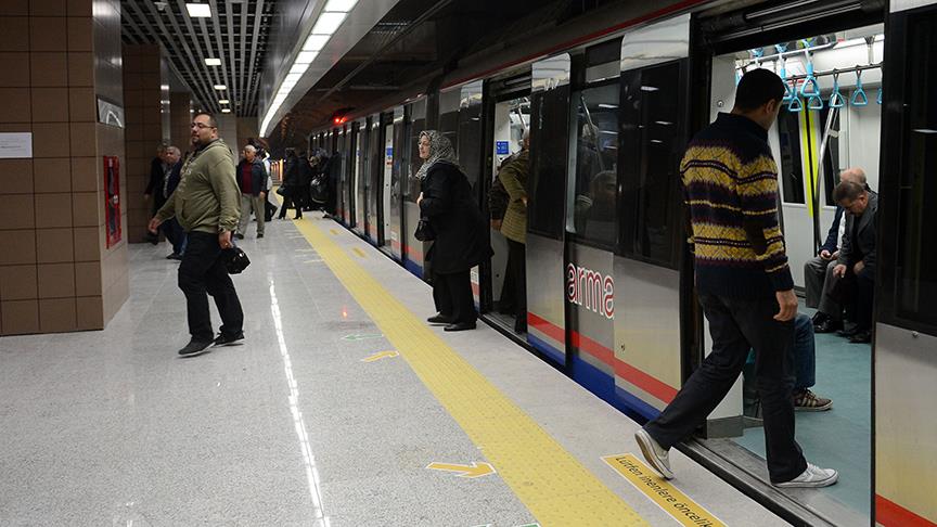 'Kent içi raylı sistem uzunluğu 2,5 kat artacak'