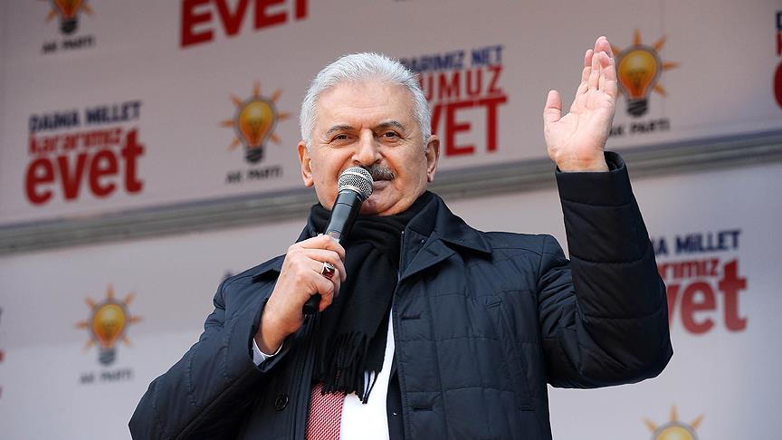 Başbakan Yıldırım: Bunlar istemezük tayfasından