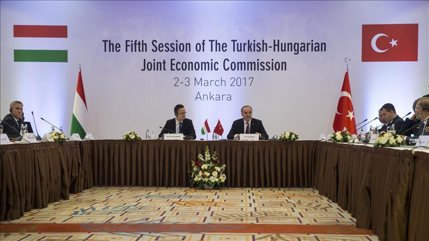 Turkey, Hungary aim to boost trade to $5 billion