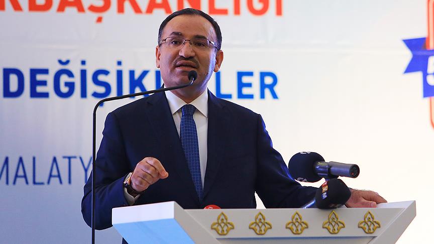 Adalet Bakanı Bozdağ: Almanya, Türkiye aleyhine suç işleyen herkese sığınak oldu