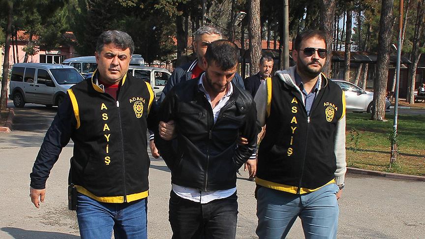 Polis aracına silahlı saldırı