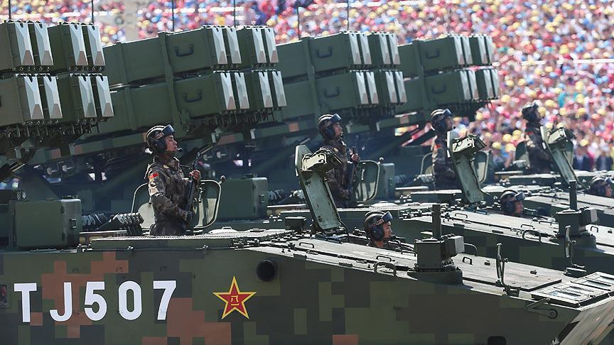 La Chine augmente son budget militaire de 7%