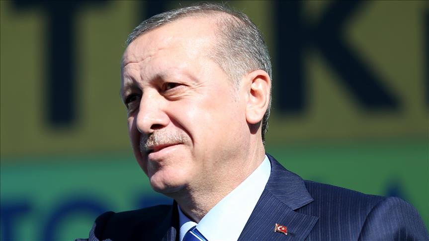 Erdogan: Turkey killed 13,000 Daesh, PKK terrorists