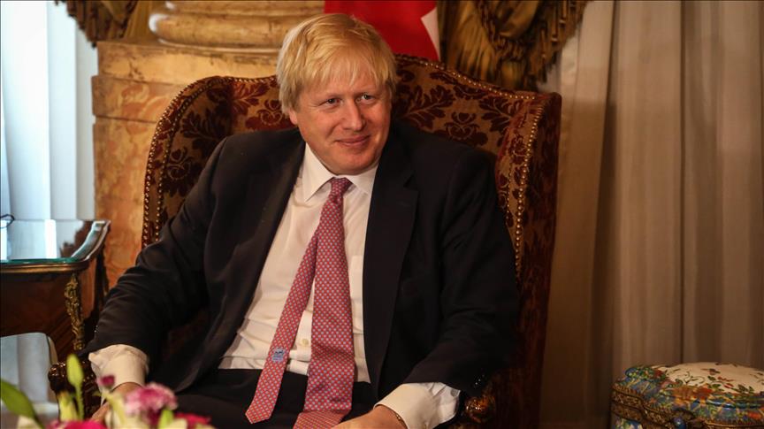 British Foreign Secretary Johnson to visit Moscow