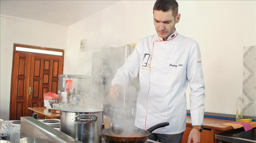 Osvajač brojnih medalja: Nevjerovatno je koliko dobar kuhar može da prosprerira u životu