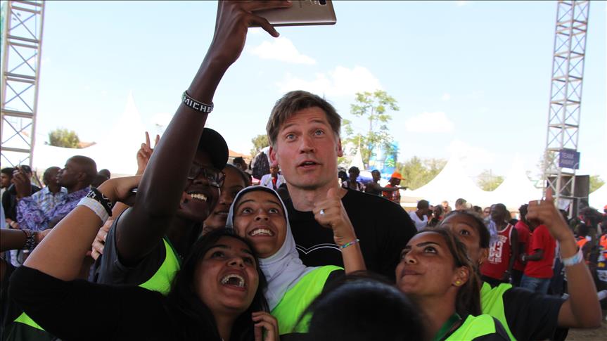 Game of Thrones' Kingslayer in Kenya to save the earth
