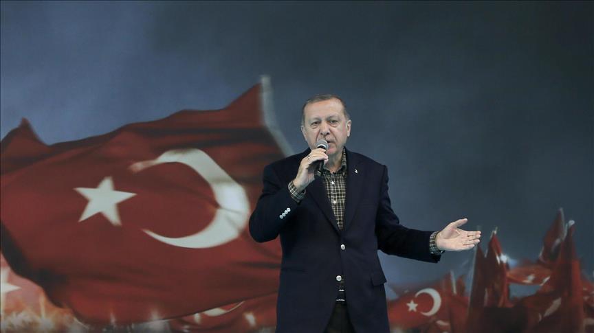 Erdogan lashes out at Germany over rally bans