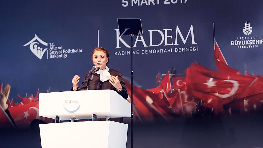 KADEM Genel Başkanı Yılmaz: Kadınların sahip çıkmadığı bir demokrasi başarıya ulaşamaz