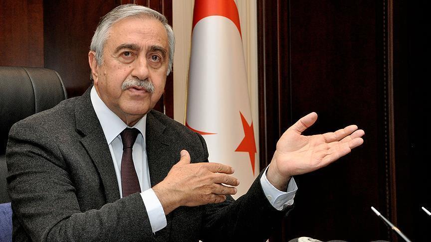 Northern Cyprus leader: Solution, 'not at any cost'